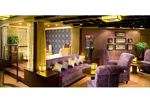 El Silk Den Lounge, con su exclusiva zona Chill Out oriental